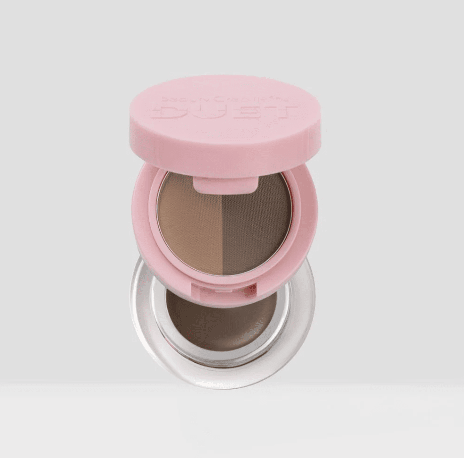 Glamour Us_Beauty Creations_Makeup_Duet Brow Powder + Pomade_Blonde_DUET-POD1 The best affordable Latina and Mexican makeup, beauty and cosmetics supply store in Chula Vista, San Diego