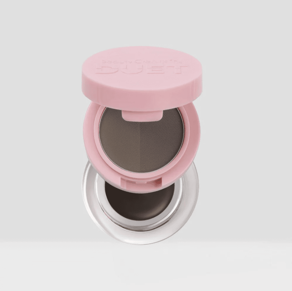 Glamour Us_Beauty Creations_Makeup_Duet Brow Powder + Pomade_Dark Brown_DUET-POD5 The best affordable Latina and Mexican makeup, beauty and cosmetics supply store in Chula Vista, San Diego
