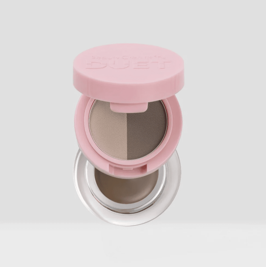 Glamour Us_Beauty Creations_Makeup_Duet Brow Powder + Pomade_Taupe_DUET-POD2 The best affordable Latina and Mexican makeup, beauty and cosmetics supply store in Chula Vista, San Diego