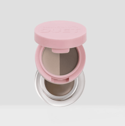 Glamour Us_Beauty Creations_Makeup_Duet Brow Powder + Pomade_Taupe_DUET-POD2 The best affordable Latina and Mexican makeup, beauty and cosmetics supply store in Chula Vista, San Diego