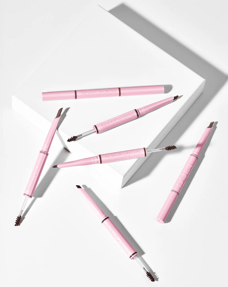 Glamour Us_Beauty Creations_Makeup_Duet Gel Tint + Brow Pencil_Blonde_DUET-BP1 The best affordable Latina and Mexican makeup, beauty and cosmetics supply store in Chula Vista, San Diego