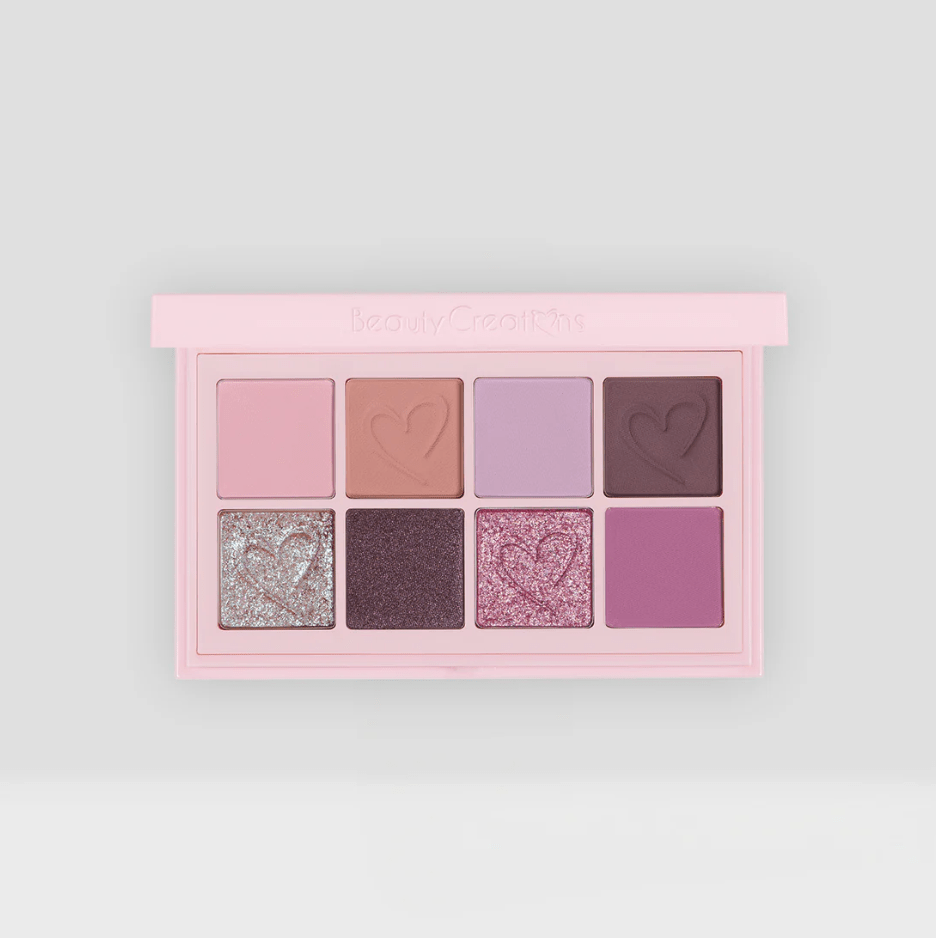 Glamour Us_Beauty Creations_Makeup_Duet Mini Snap Eyeshadow Palette - Feeling Mauvey__DUET - PAL3 The best affordable Latina and Mexican makeup, beauty and cosmetics supply store in Chula Vista, San Diego