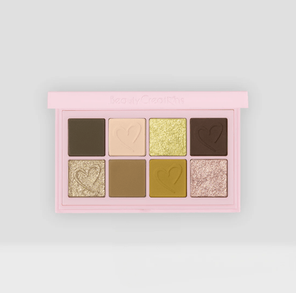 Glamour Us_Beauty Creations_Makeup_Duet Mini Snap Eyeshadow Palette - Modern Greens__DUET - PAL2 The best affordable Latina and Mexican makeup, beauty and cosmetics supply store in Chula Vista, San Diego