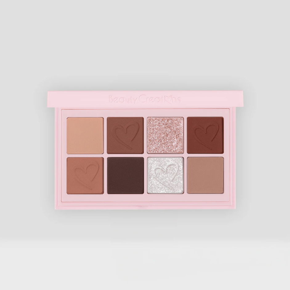 Glamour Us_Beauty Creations_Makeup_Duet Mini Snap Eyeshadow Palette - Nude Neutrals__DUET - PAL1 The best affordable Latina and Mexican makeup, beauty and cosmetics supply store in Chula Vista, San Diego