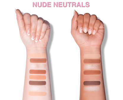 Glamour Us_Beauty Creations_Makeup_Duet Mini Snap Eyeshadow Palette - Nude Neutrals__DUET - PAL1 The best affordable Latina and Mexican makeup, beauty and cosmetics supply store in Chula Vista, San Diego