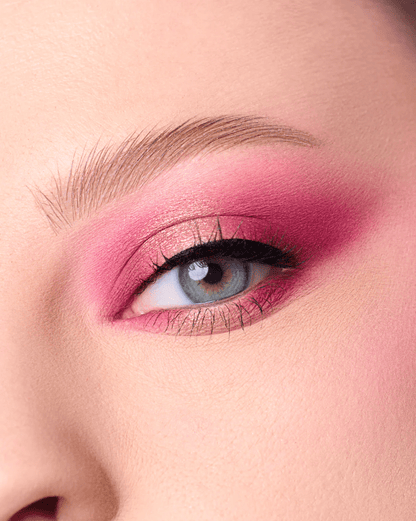 Glamour Us_Beauty Creations_Makeup_Duet Mini Snap Eyeshadow Palette - Rouge Romance__DUET - PAL5 The best affordable Latina and Mexican makeup, beauty and cosmetics supply store in Chula Vista, San Diego