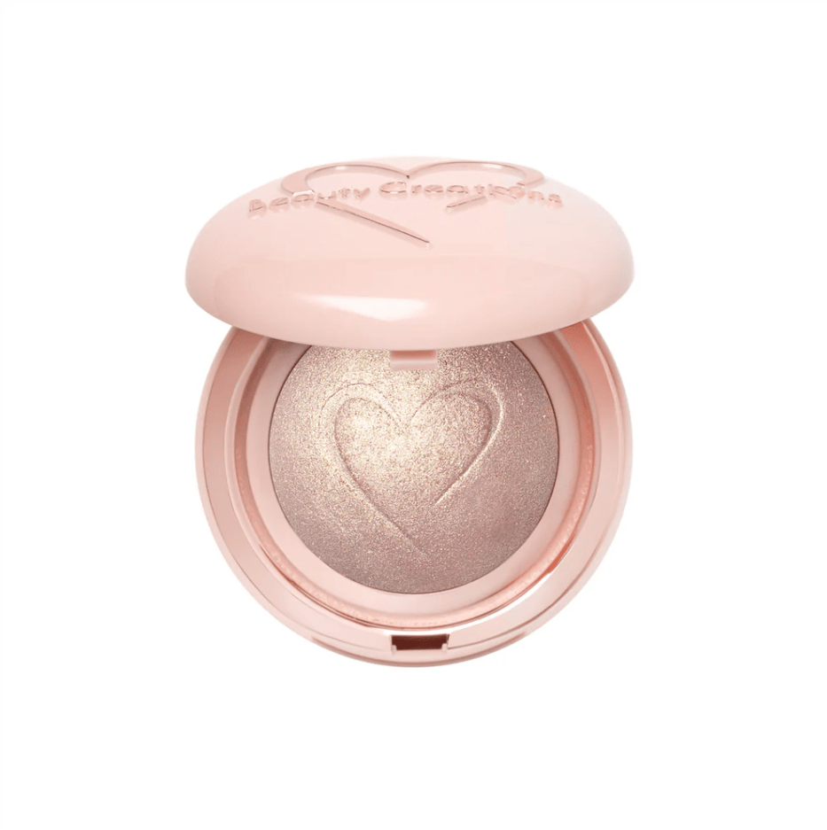 Glamour Us_Beauty Creations_Makeup_Final Finish Baked Highlighter_Flirtini_FSBH - 04 The best affordable Latina and Mexican makeup, beauty and cosmetics supply store in Chula Vista, San Diego
