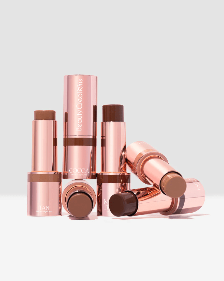 Glamour Us_Beauty Creations_Makeup_Flawless Stay Contour Sticks_Taupe_BCCS - 1 The best affordable Latina and Mexican makeup, beauty and cosmetics supply store in Chula Vista, San Diego