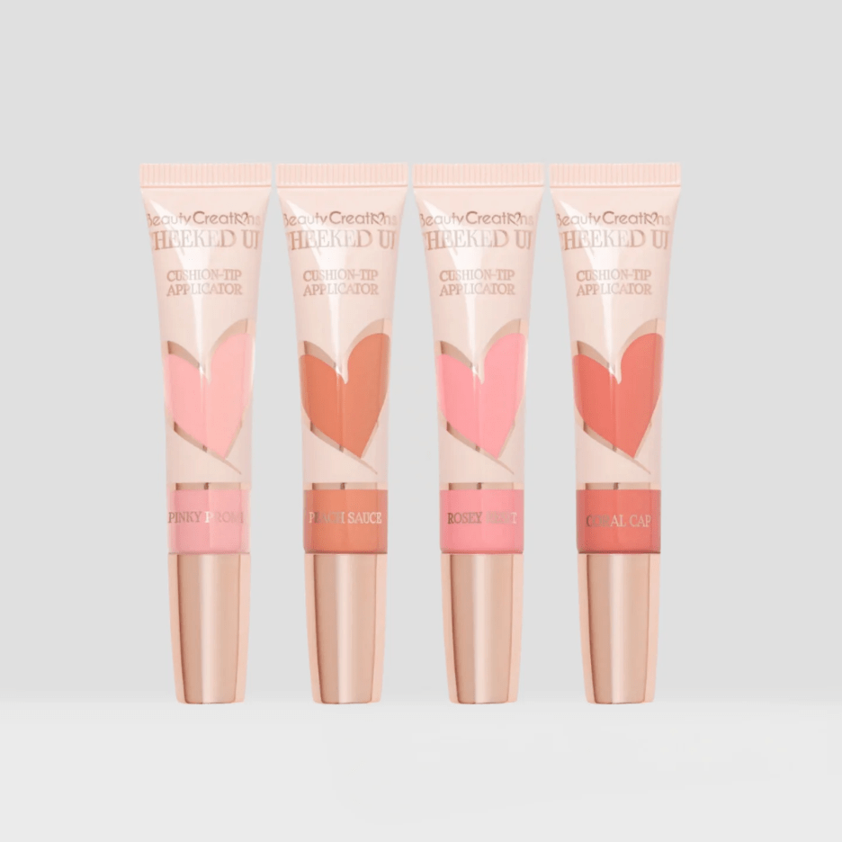 Glamour Us_Beauty Creations_Makeup_Flawless Stay Liquid Blush Cheeked Up Wands_Pinky Promise_FSLBCU - 01 The best affordable Latina and Mexican makeup, beauty and cosmetics supply store in Chula Vista, San Diego