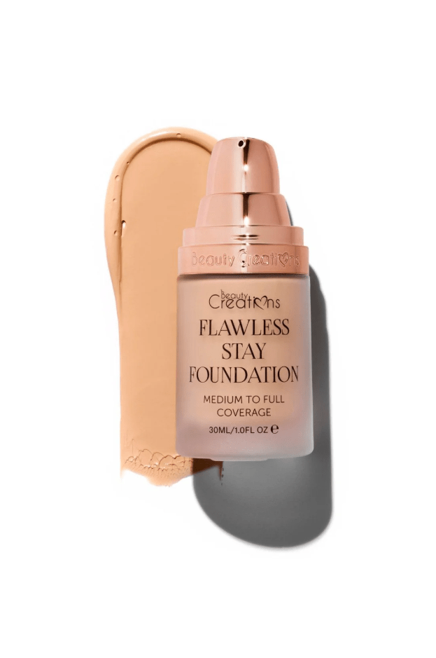Glamour Us_Beauty Creations_Makeup_Flawless Stay Liquid Foundation_FS4.5_FS4.5 The best affordable Latina and Mexican makeup, beauty and cosmetics supply store in Chula Vista, San Diego