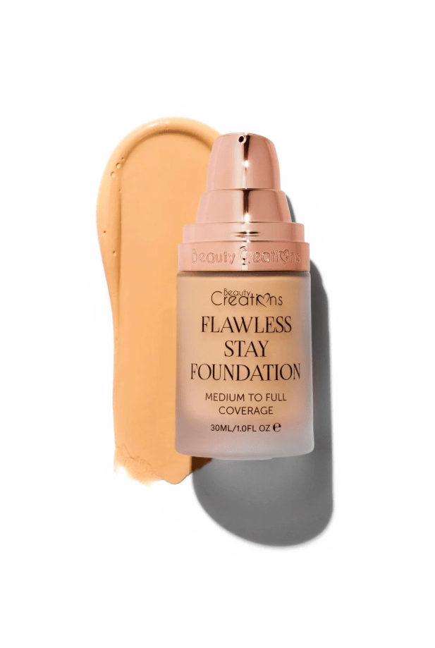 Glamour Us_Beauty Creations_Makeup_Flawless Stay Liquid Foundation_FS7.0_FS7.0 The best affordable Latina and Mexican makeup, beauty and cosmetics supply store in Chula Vista, San Diego