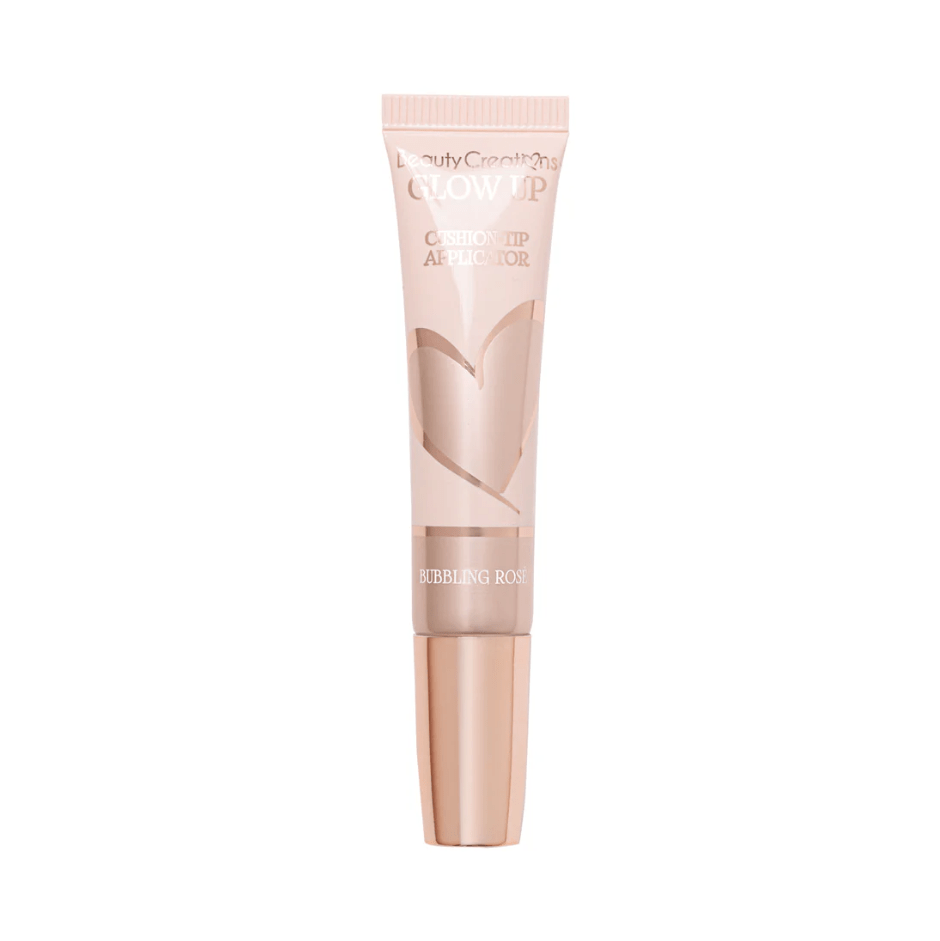 Glamour Us_Beauty Creations_Makeup_Flawless Stay Liquid Highlight Glow Up Wands_Bubbling Rose_FSLHGU - 03 The best affordable Latina and Mexican makeup, beauty and cosmetics supply store in Chula Vista, San Diego