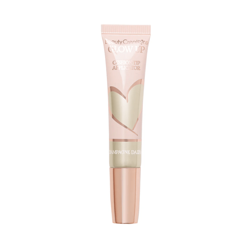 Glamour Us_Beauty Creations_Makeup_Flawless Stay Liquid Highlight Glow Up Wands_Champagne Dazzle_FSLHGU - 02 The best affordable Latina and Mexican makeup, beauty and cosmetics supply store in Chula Vista, San Diego