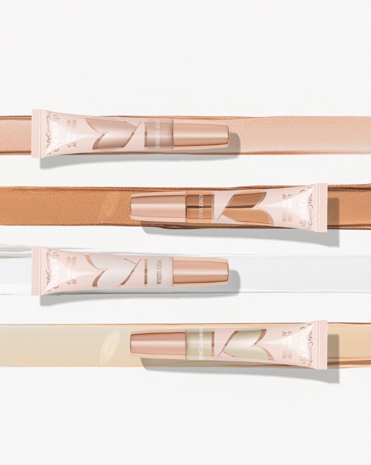 Glamour Us_Beauty Creations_Makeup_Flawless Stay Liquid Highlight Glow Up Wands_White Gem_FSLHGU - 01 The best affordable Latina and Mexican makeup, beauty and cosmetics supply store in Chula Vista, San Diego