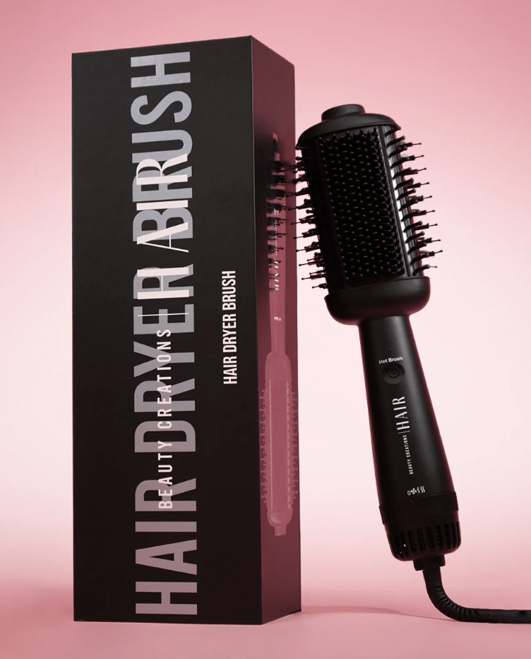 Glamour Us_Beauty Creations_Hair_Hair Blow Drying Brush_Black_HDB-BLACK The best affordable Latina and Mexican makeup, beauty and cosmetics supply store in Chula Vista, San Diego
