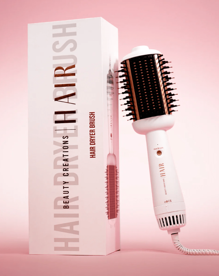 Glamour Us_Beauty Creations_Hair_Hair Blow Drying Brush_Rose Gold_HDB-RG The best affordable Latina and Mexican makeup, beauty and cosmetics supply store in Chula Vista, San Diego