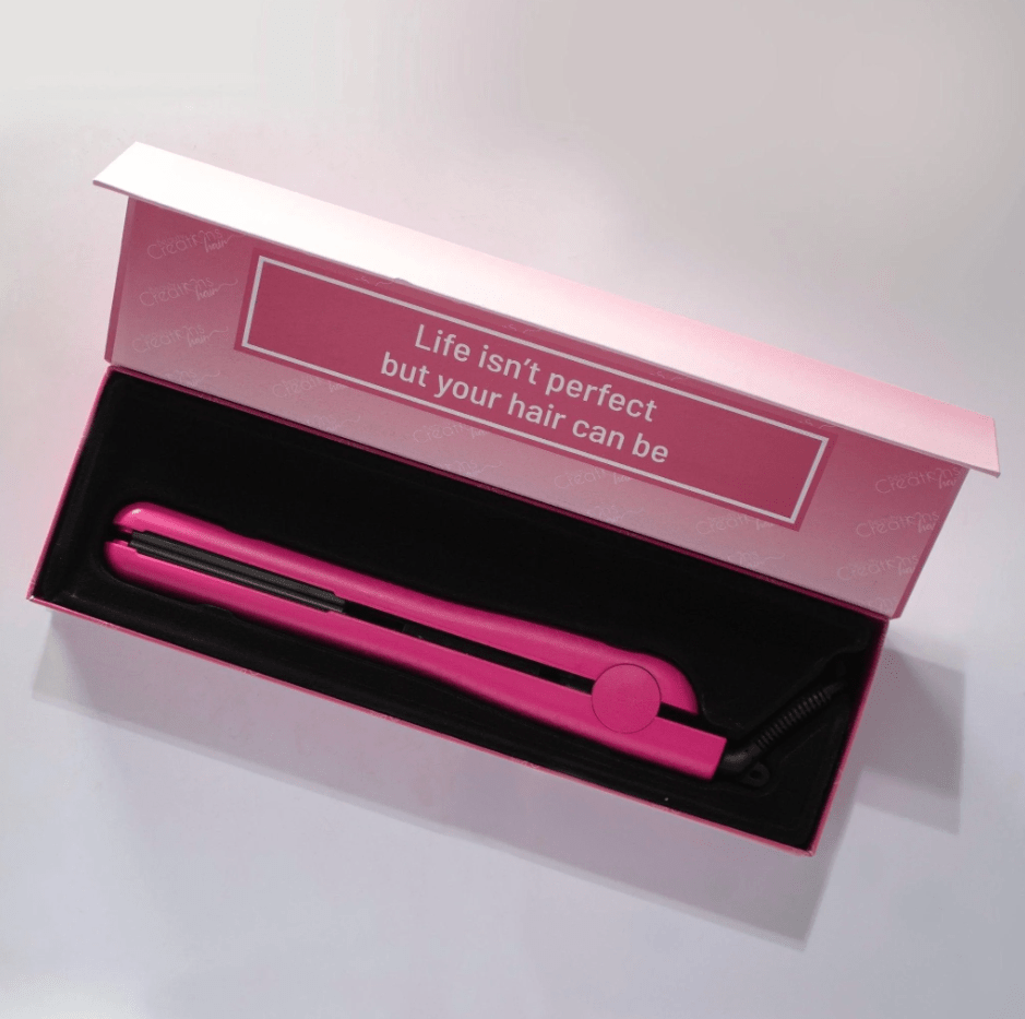 Glamour Us_Beauty Creations_Hair_Hair Straightener_Pink_HS-LIGHTPINK The best affordable Latina and Mexican makeup, beauty and cosmetics supply store in Chula Vista, San Diego