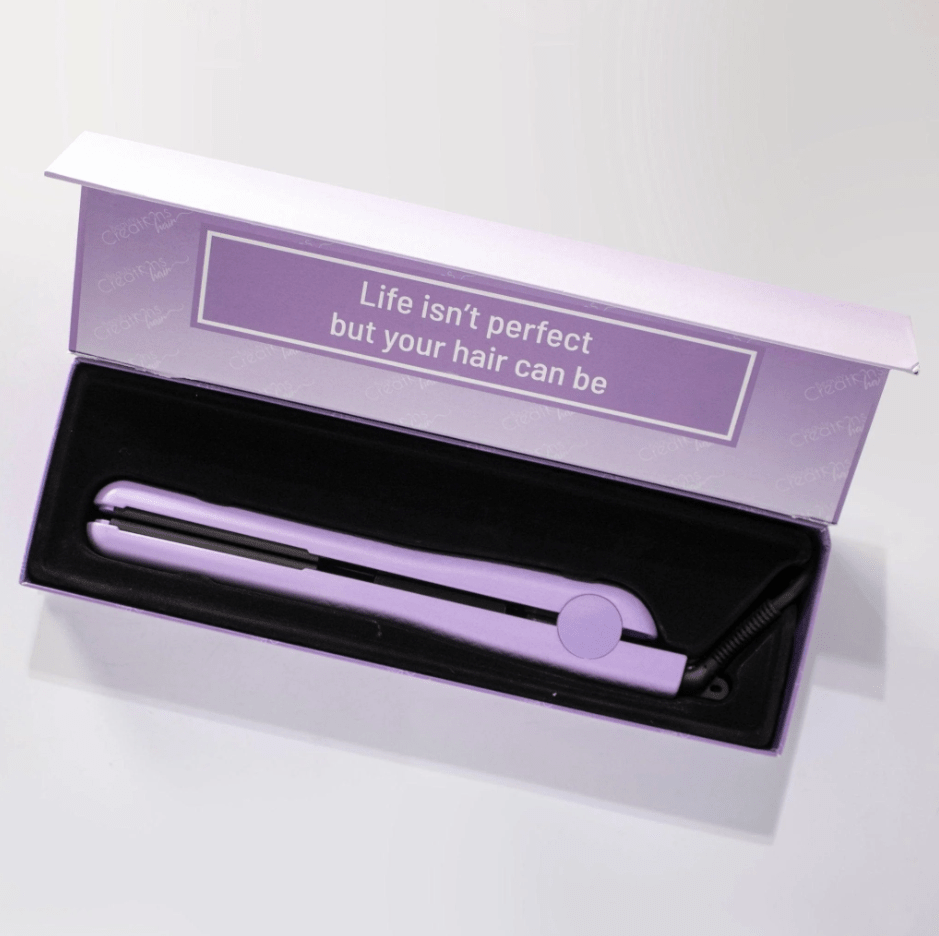 Glamour Us_Beauty Creations_Hair_Hair Straightener_Purple_HS-PURPLE The best affordable Latina and Mexican makeup, beauty and cosmetics supply store in Chula Vista, San Diego