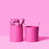 Glamour Us_Beauty Creations_Tools & Brushes_Hot Girl 24 PC Brush Set__BSHG The best affordable Latina and Mexican makeup, beauty and cosmetics supply store in Chula Vista, San Diego