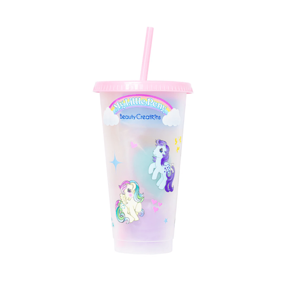 Glamour Us_Beauty Creations_Tools &amp; Brushes_I Want A Pony Reusable Cup With Blenders__MLP - BC