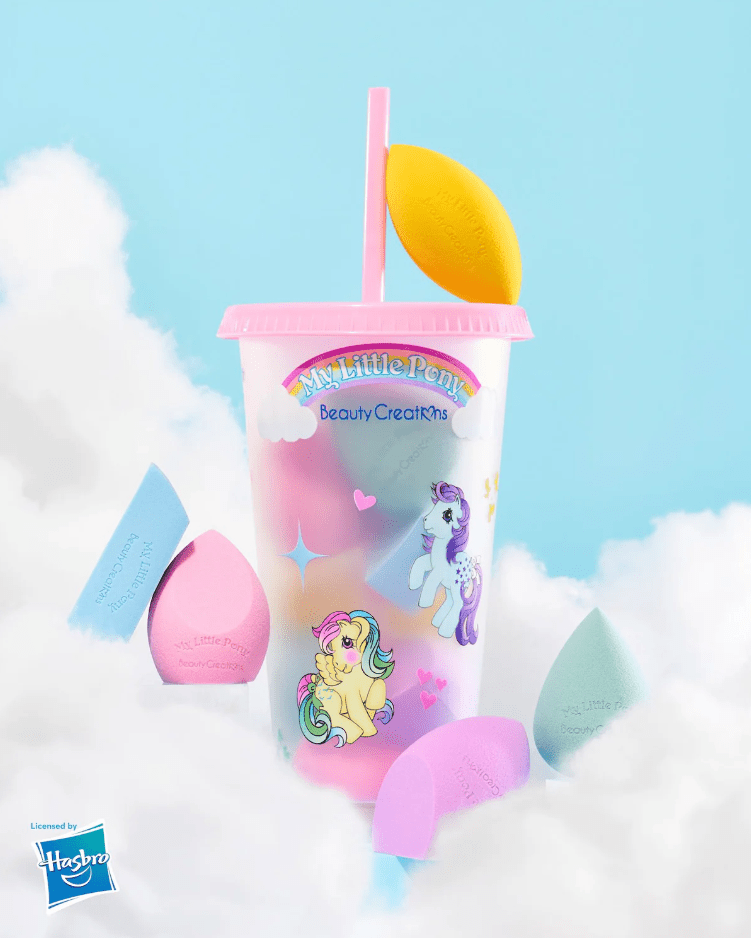 Glamour Us_Beauty Creations_Tools & Brushes_I Want A Pony Reusable Cup With Blenders__MLP - BC