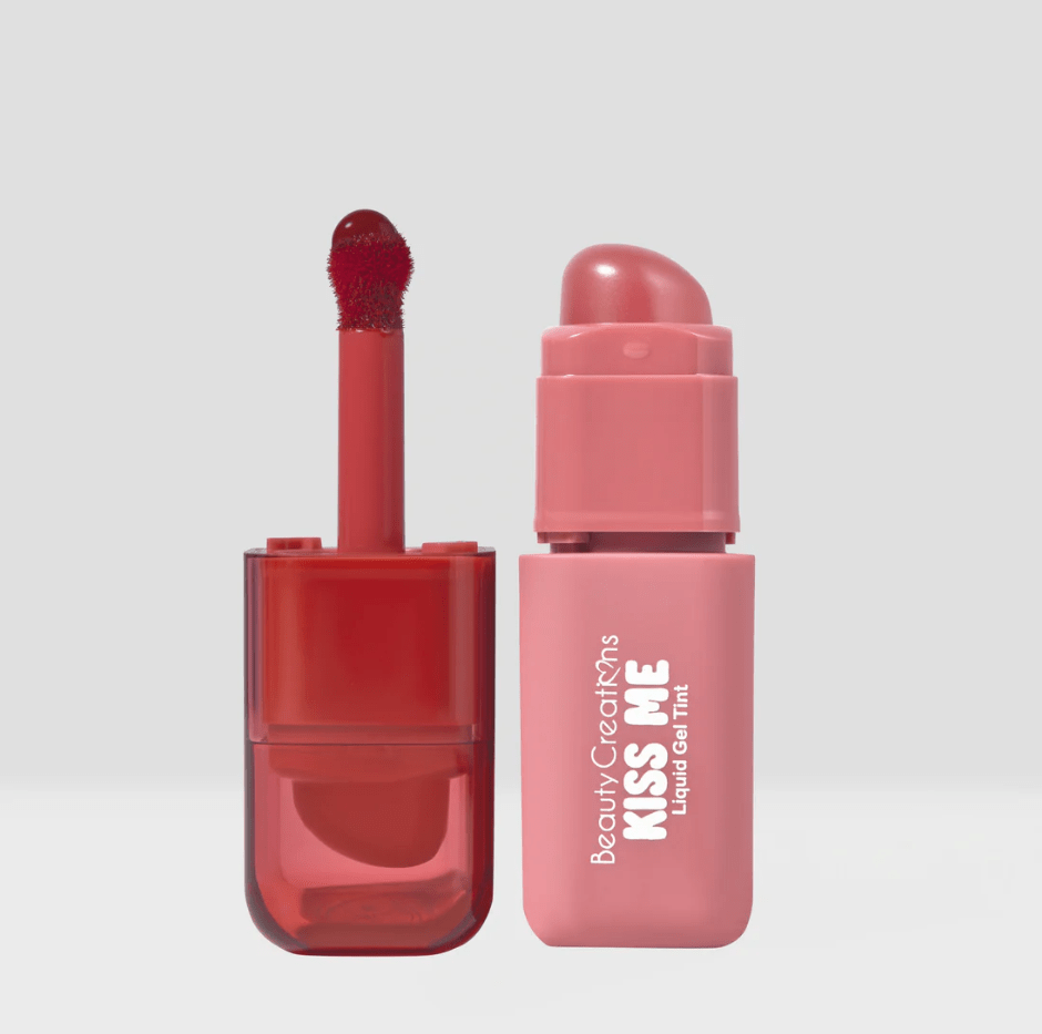Glamour Us_Beauty Creations_Makeup_Kiss Me Liquid Gel Tint_Bearly Brown_KMLT-7 The best affordable Latina and Mexican makeup, beauty and cosmetics supply store in Chula Vista, San Diego