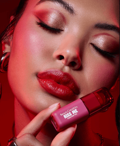 Glamour Us_Beauty Creations_Makeup_Kiss Me Liquid Gel Tint_Better In Pink_KMLT-1 The best affordable Latina and Mexican makeup, beauty and cosmetics supply store in Chula Vista, San Diego
