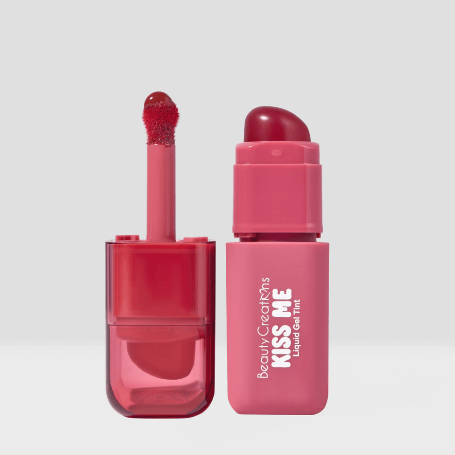 Glamour Us_Beauty Creations_Makeup_Kiss Me Liquid Gel Tint_Tender Rose_KMLT-5 The best affordable Latina and Mexican makeup, beauty and cosmetics supply store in Chula Vista, San Diego