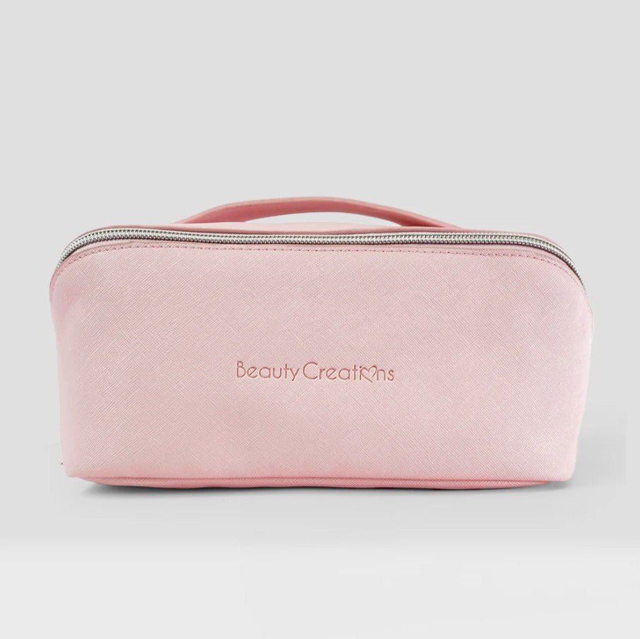 best travel bag for makeup SALY Meet BELLA best travel makeup bag, leather