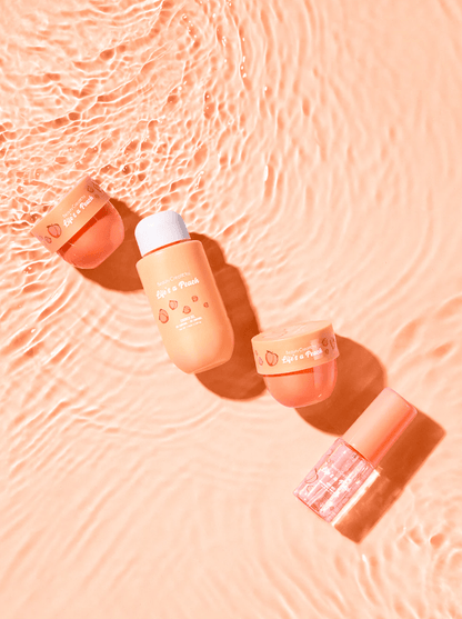 Glamour Us_Beauty Creations_Skincare_Life is a Peach - Sweet Dose Mini Body Care Kit__SD-TB2 The best affordable Latina and Mexican makeup, beauty and cosmetics supply store in Chula Vista, San Diego