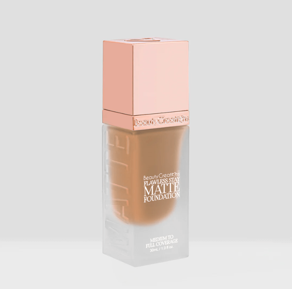 Glamour Us_Beauty Creations_Makeup_Matte Liquid Foundation_19O_FSMF19O Latina makeup, beauty and skincare supply store Mexican makeup products