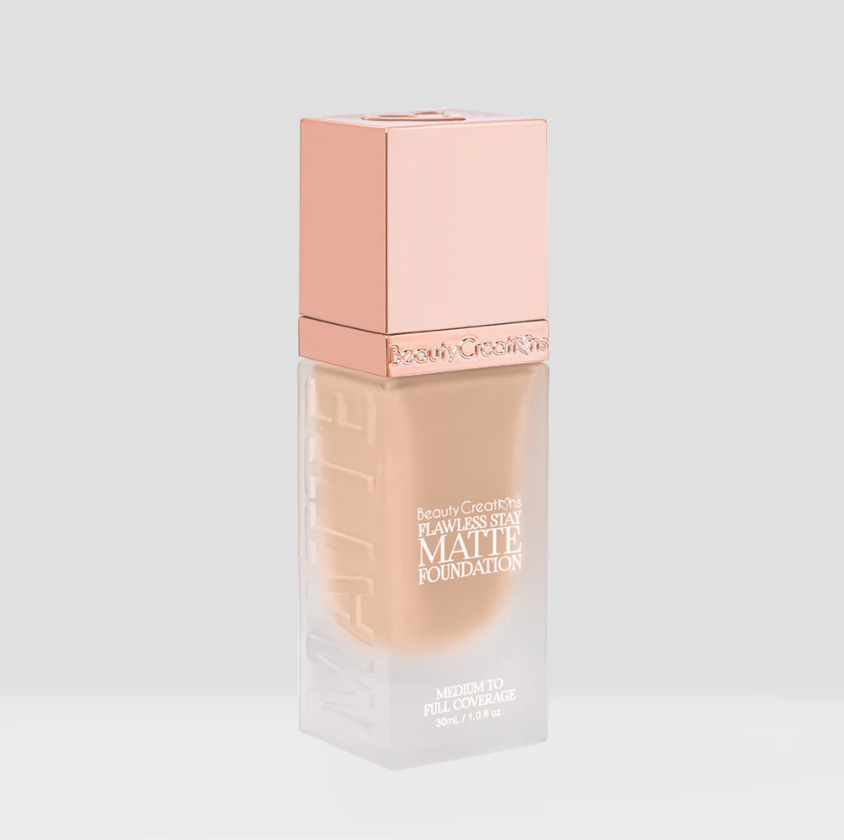 Glamour Us_Beauty Creations_Makeup_Matte Liquid Foundation_3C_FSMF3C Latina makeup, beauty and skincare supply store Mexican makeup products