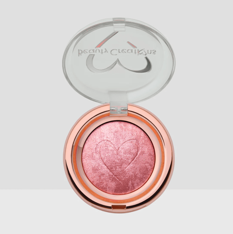 Glamour Us_Beauty Creations_Makeup_Mineralized Marble Blush_Peach Flame_MMB-01 The best affordable Latina and Mexican makeup, beauty and cosmetics supply store in Chula Vista, San Diego