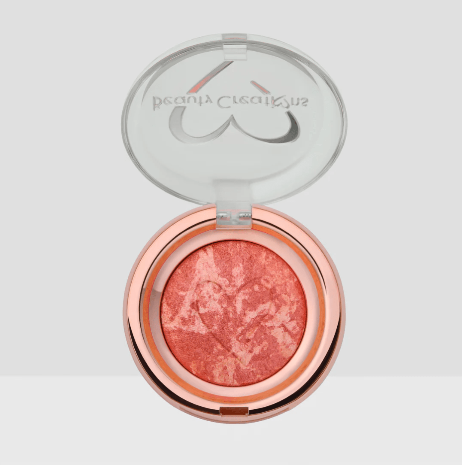 Glamour Us_Beauty Creations_Makeup_Mineralized Marble Blush_Peachy Promise_MMB-02 The best affordable Latina and Mexican makeup, beauty and cosmetics supply store in Chula Vista, San Diego