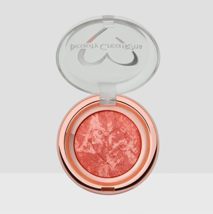 Glamour Us_Beauty Creations_Makeup_Mineralized Marble Blush_Peachy Promise_MMB-02 The best affordable Latina and Mexican makeup, beauty and cosmetics supply store in Chula Vista, San Diego