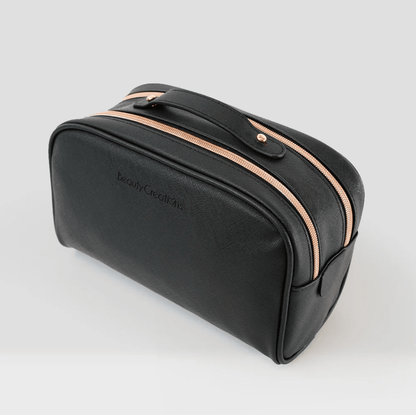 Glamour Us_Beauty Creations_Makeup_Mini Black Cosmetic Glam Pouch__CBDZ-BS The best affordable Latina and Mexican makeup, beauty and cosmetics supply store in Chula Vista, San Diego