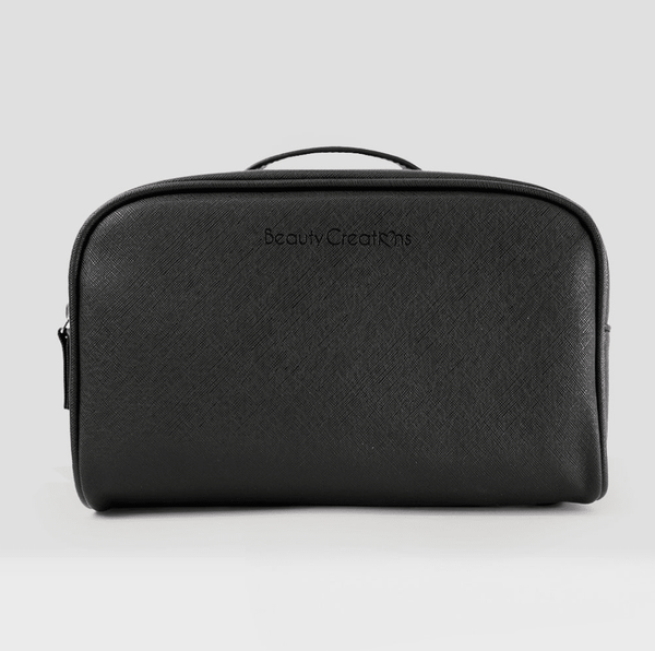 Glamour Us_Beauty Creations_Makeup_Mini Black Cosmetic Glam Pouch__CBDZ-BS The best affordable Latina and Mexican makeup, beauty and cosmetics supply store in Chula Vista, San Diego