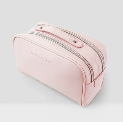 Glamour Us_Beauty Creations_Makeup_Mini Pink Cosmetic Glam Pouch__CBDZ-PS The best affordable Latina and Mexican makeup, beauty and cosmetics supply store in Chula Vista, San Diego