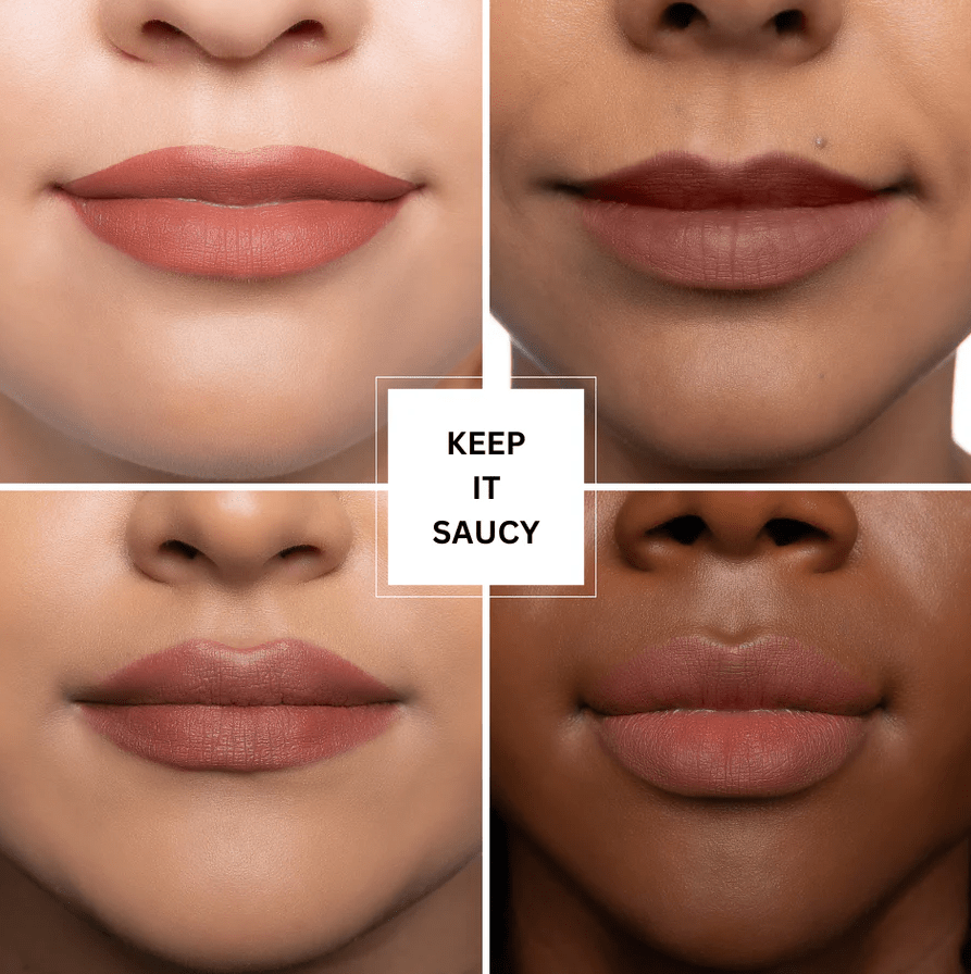 Glamour Us_Beauty Creations_Makeup_Nude - Wooden Lip Pencil 6 Pc Set__WLPN-SET The best affordable Latina and Mexican makeup, beauty and cosmetics supply store in Chula Vista, San Diego