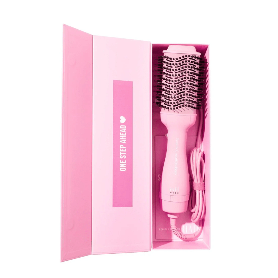 Glamour Us_Beauty Creations_Hair_One Step Styler Blow Drying Brush__OSS- PINK The best affordable Latina and Mexican makeup, beauty and cosmetics supply store in Chula Vista, San Diego