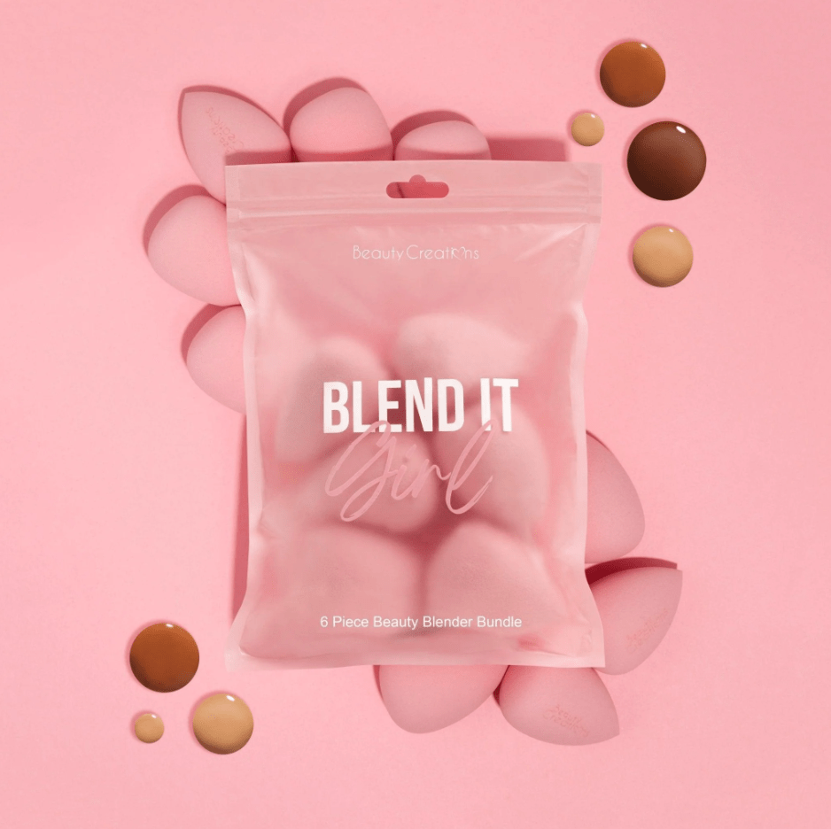 Glamour Us_Beauty Creations_Tools &amp; Brushes_Pink Blend it Girl__BGBP The best affordable Latina and Mexican makeup, beauty and cosmetics supply store in Chula Vista, San Diego