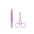 Glamour Us_Beauty Creations_Tools & Brushes_Pluck & Trim Brow Set__ELB2-PURPLE