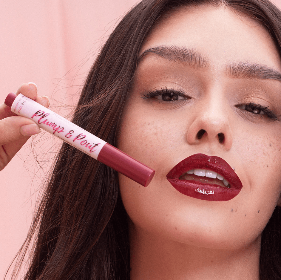 Glamour Us_Beauty Creations_Makeup_Plump &amp; Pout Plumping Gloss Stick_Let&