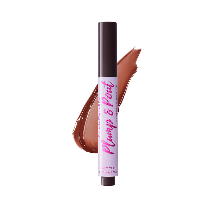 Glamour Us_Beauty Creations_Makeup_Plump &amp; Pout Plumping Gloss Stick_Only You_PPVS - 07 The best affordable Latina and Mexican makeup, beauty and cosmetics supply store in Chula Vista, San Diego