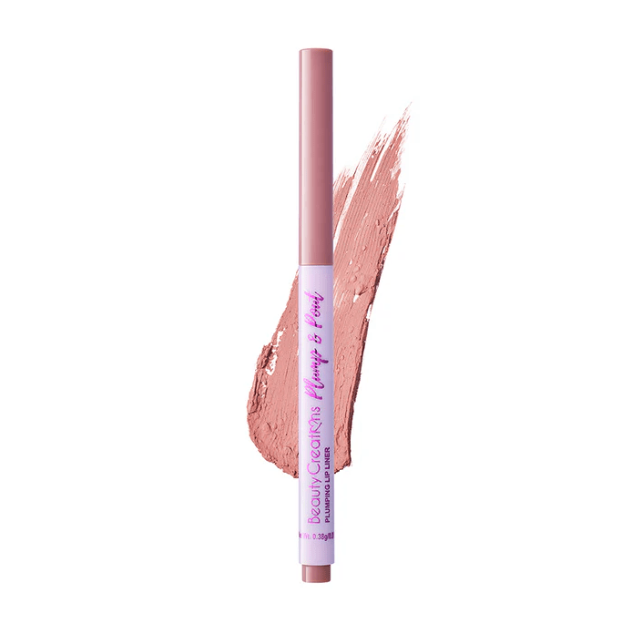 Glamour Us_Beauty Creations_Makeup_Plump &amp; Pout Plumping Lip Liner Pencil_Pinch Me_PPLLW - 1 The best affordable Latina and Mexican makeup, beauty and cosmetics supply store in Chula Vista, San Diego