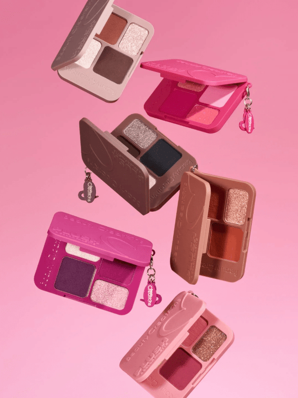 Glamour Us_Beauty Creations_Makeup_Plush 4 Bouncy Color Eyeshadow Palette_Rose All Day_PLP1 The best affordable Latina and Mexican makeup, beauty and cosmetics supply store in Chula Vista, San Diego