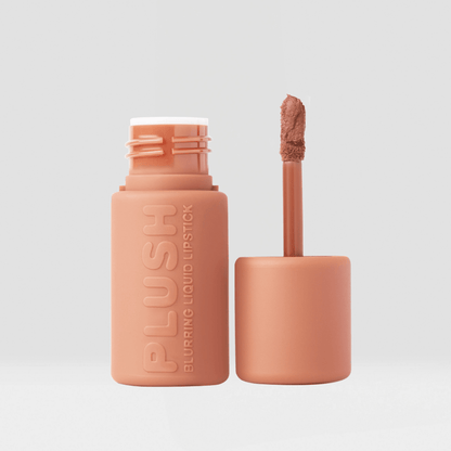 Glamour Us_Beauty Creations_Makeup_Plush Blurring Liquid Lipstick_Hazel Whip_PLBLP1 The best affordable Latina and Mexican makeup, beauty and cosmetics supply store in Chula Vista, San Diego