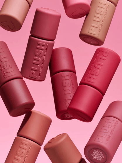 Glamour Us_Beauty Creations_Makeup_Plush Blurring Liquid Lipstick_Hazel Whip_PLBLP1 The best affordable Latina and Mexican makeup, beauty and cosmetics supply store in Chula Vista, San Diego