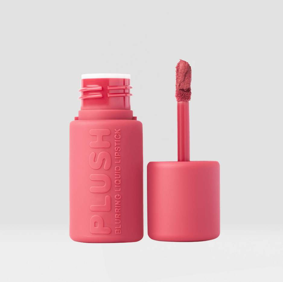 Glamour Us_Beauty Creations_Makeup_Plush Blurring Liquid Lipstick_Rose Sorbet_PLBLP4 The best affordable Latina and Mexican makeup, beauty and cosmetics supply store in Chula Vista, San Diego