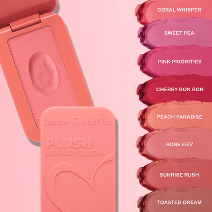 Glamour Us_Beauty Creations_Makeup_Plush Bouncy Blush_Pink Priorities_PLBB1 The best affordable Latina and Mexican makeup, beauty and cosmetics supply store in Chula Vista, San Diego
